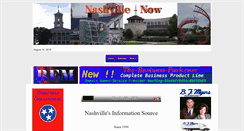 Desktop Screenshot of nashville-now.com