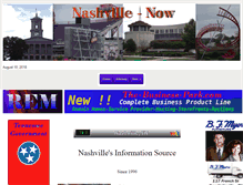 Tablet Screenshot of nashville-now.com